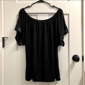 Flowy Black Blouse